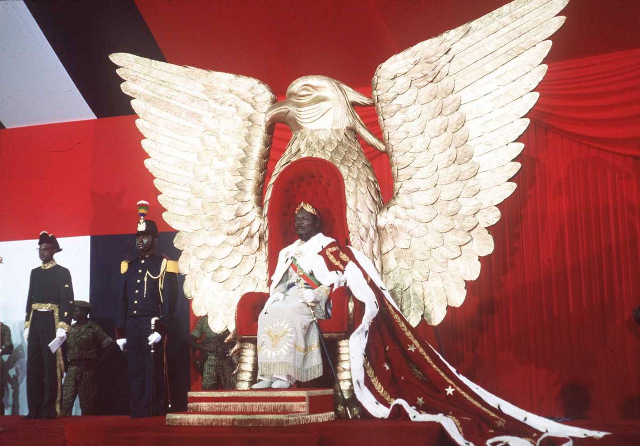 Emperor-Jean-Bedel-Bokassa-coronation (1)