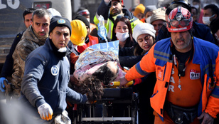 Nyolc nappal a török–szíriai földrengés után is találtak túlélőt