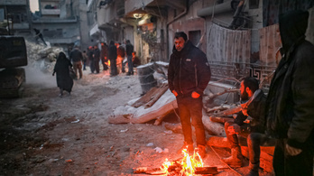 Szíriát egyszerűen az út szélén hagyták a földrengés után