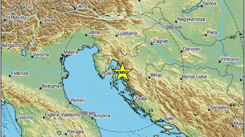 Földrengés volt Horvátországban