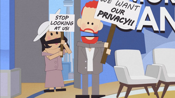 Porig alázták a South Parkban Harry hercegéket