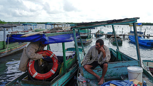 A kis kubai halászfalu, ahonnan eddig a menekültek indultak Florida felé hajóval
