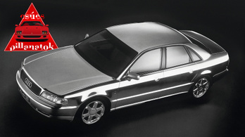 Ezért lett az első Audi A8 megismételhetetlen mesterfogás