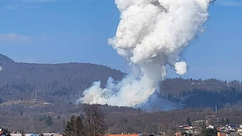Pirotechnikai cégnél volt robbanás Szlovéniában, egy ember meghalt
