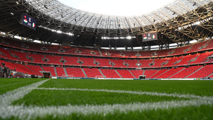 A Puskás Aréna kifogástalan körülményekkel várja az Európa-liga fináléját