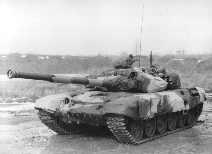 Az Object 187, a T-90-es prototípusának tekinthető