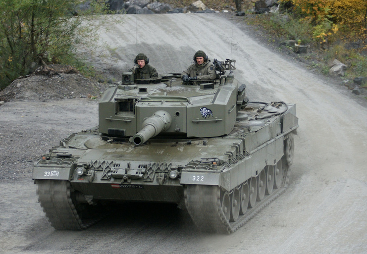 Osztrák Leopard 2A4
