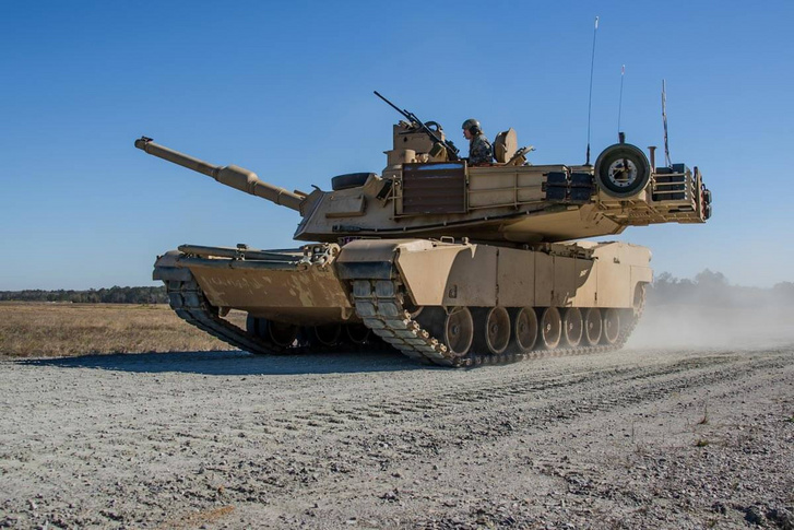 Az M1 Abrams harckocsi