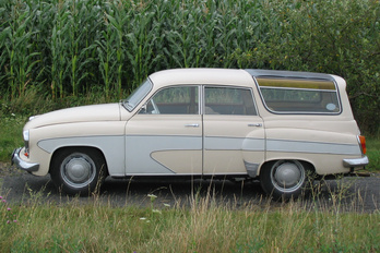 Wartburg 311, 312 1955