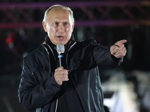 A nacionalisták úgy beszélnek, mint Putyin