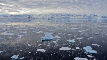 Új rekordot ért el az Antarktisz jege