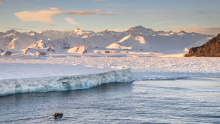 Ijesztő, ami az Antarktiszon történik