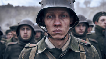 Mindent vitt a Netflix háborús filmje a BAFTA gáláján