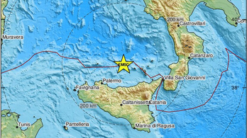 Földrengés volt Olaszországban, hajnalban Törökországban is megmozdult a föld