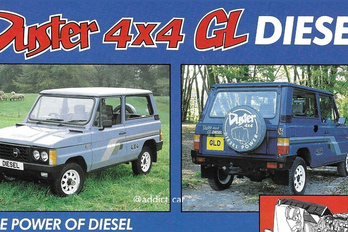 Megvolt, hogy Dacia Duster már 1984 óta van?