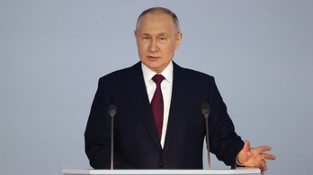 Vlagyimir Putyin: A Nyugat hazudott, ellenük harcolunk, nem Ukrajna ellen
