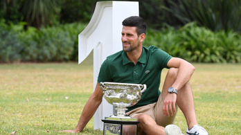 Immár Novak Djokovics a teniszvilág egyedüli rekordere
