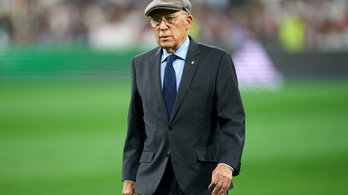 Legendás labdarúgóját, edzőjét és tiszteletbeli elnökét gyászolja a Real Madrid