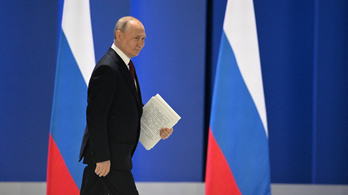Vlagyimir Putyin bejelentése visszatérés a hidegháború korszakába