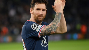 Lionel Messi visszatért Barcelonába