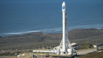 Elhalasztották a SpaceX rakétájának indítását a Nemzetközi Űrállomásra