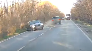 Szörnyű balesetet okozott egy BMW-s, próbálta letagadni, de pechje volt