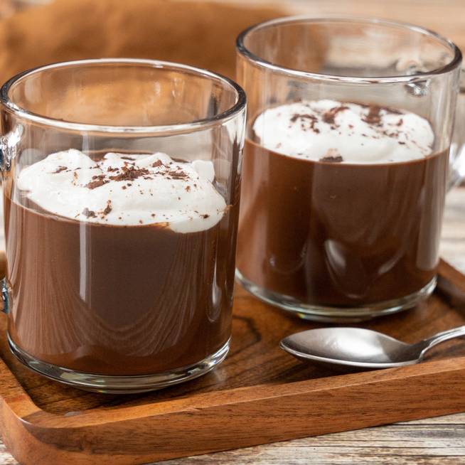 Krémes, sűrű forró csoki tejmentesen: az utolsó cseppje is elfogy