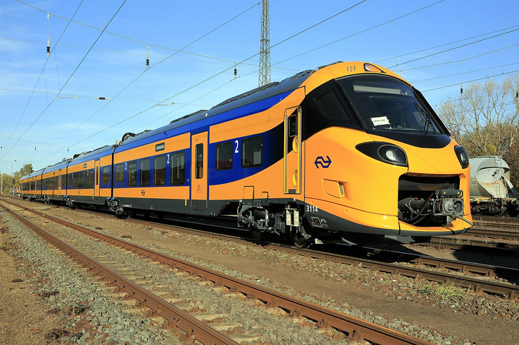 Nagysebességű vonatot 2036-ig biztosan nem, de kétszázzal közlekedő Intercity vonatokat már vásárolt az NS az Alstomtól a nagysebességű vonalakra