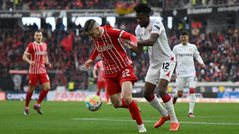 A Fradi El-ellenfele pontot rabolt Sallaiéktól, rangadót nyert a Bayern
