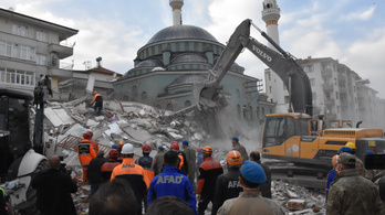 Újabb halálos földrengés rázta meg Törökországot