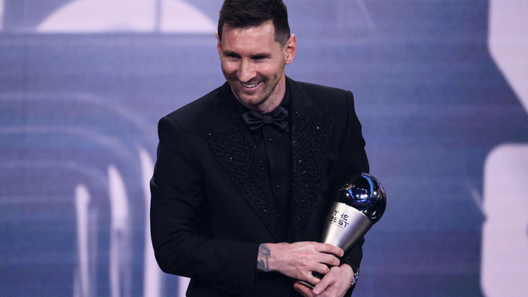 Messi a legjobb, amputált lábú futballista nyerte a Puskás-díjat