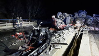 Halálos baleset történt az M3-as autópályán