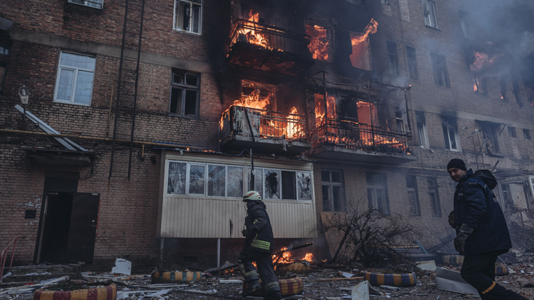 Súlyos vád Ukrajnából: Magyarország támogatja az ukrán nemzet megsemmisítését