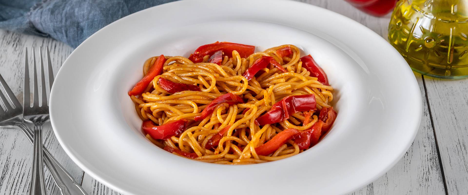Sült paprikás spagetti cover