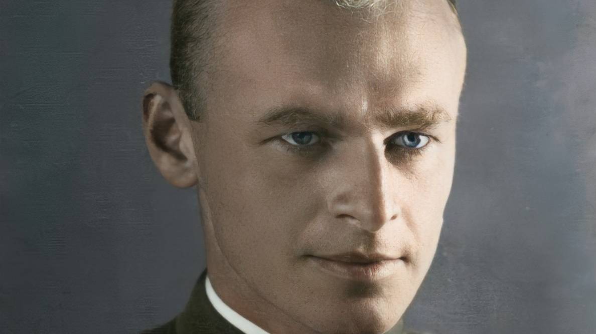 Witold Pilecki in color