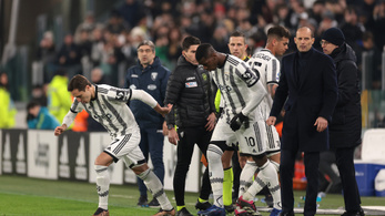 Pogba visszatért, a Juventus nyerte a torinói derbit