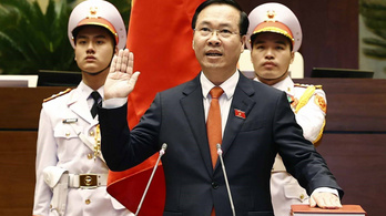 Megválasztották Vietnám új, kommunista elnökét