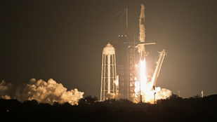 Elindult a SpaceX űrhajója a Nemzetközi Űrállomásra