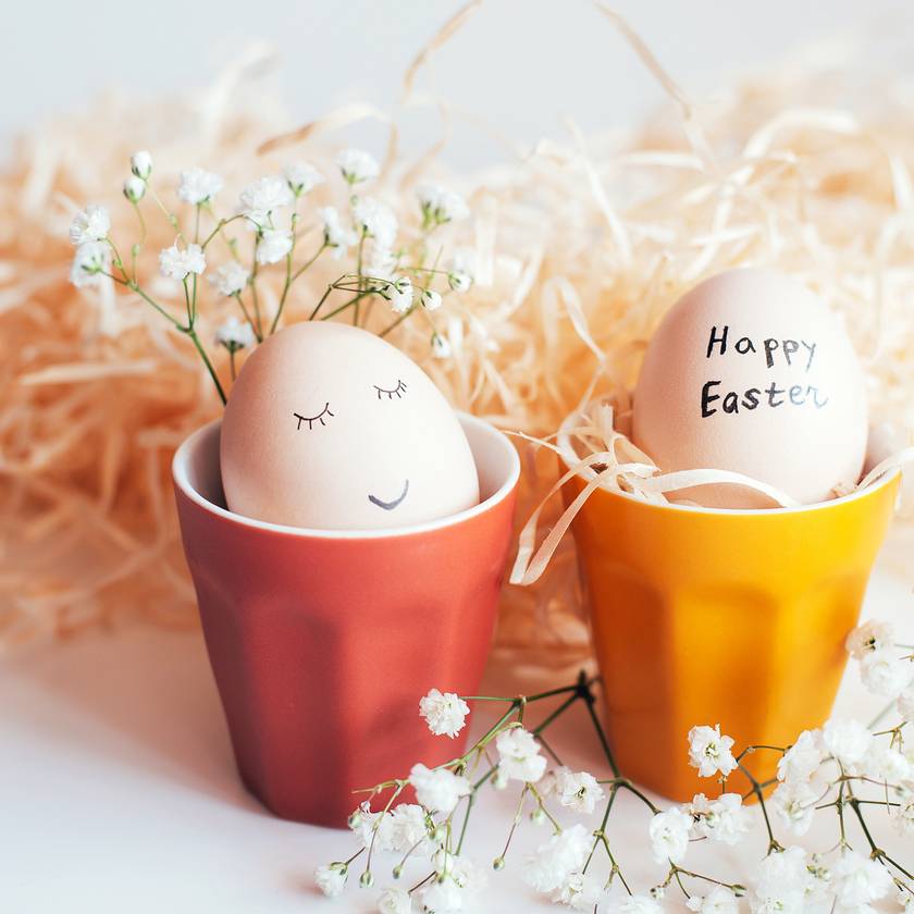 8 olcsó, szupercuki húsvéti dekoráció otthonra: így csinosítsd a lakásod az ünnepnapokra