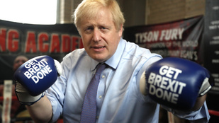 Boris Johnson szerint nehéz támogatni Sunak brexit alkuját