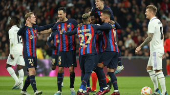 A Real védelme segítette ki a gödörből a Madridban nyerő Barcát