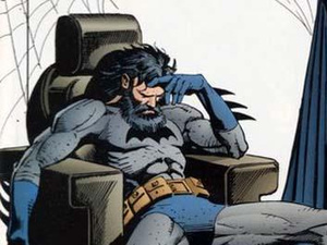 Ben Affleck fáradt, kimerült Batman lesz