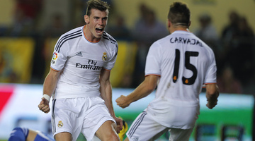 Bale első meccsén gólt rúgott a Realban
