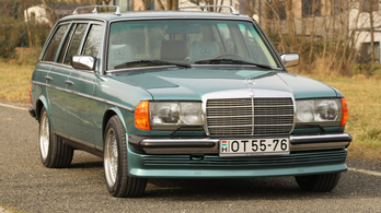 Veterán: Mercedes-Benz S123 280TE – 1983.