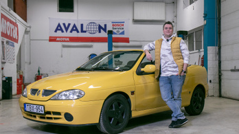 MűhelyPRN: Renault Megane Cabrio – 2001.