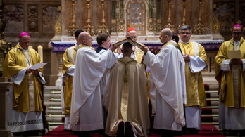 Püspökszentelés a Szent István-bazilikában