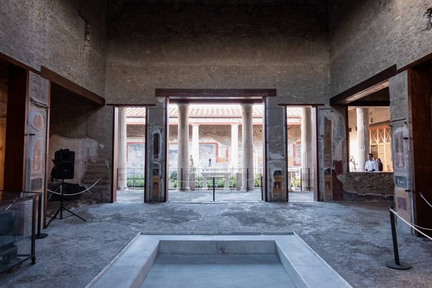 Pompeji legszebb villájában felszabadult rabszolgák éltek: az erotikus freskóiról híres Vettiusok háza