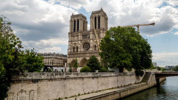 Notre-Dame: gyorsan halad a helyreállítás, de csak 2024 végére tervezik az újranyitást