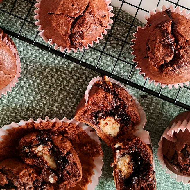 Elronthatatlan túró rudi muffin: kevés munkával készül a finomság
