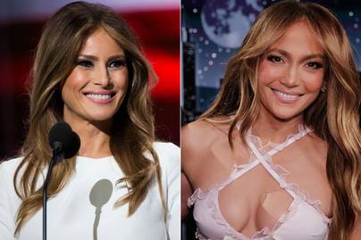 Jennifer Lopez szexi, fehérneműs képeinél megszaladt a Photoshop: Melania Trumpnak nézték többen hirtelen